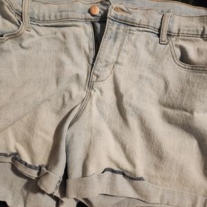Old Navy size 16 jean shorts